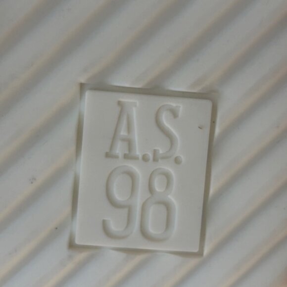 Free People AS98 Lucky Strike Metallic Gold Cushioned Leather Sneakers NEW 8.5 - Picture 10 of 16